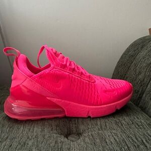 Nike Women's Sneakers in Bright Pink